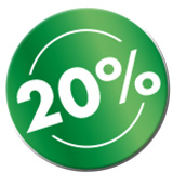 20 Prozent