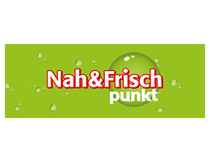 Nah und Frisch punkt Logo