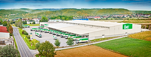 Das Logistik-Zentrum in Gars am Kamp. © Reinhard Podolsky/mediadesign