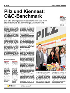 Pilz und Kiennast: „C&C-Benchmark“