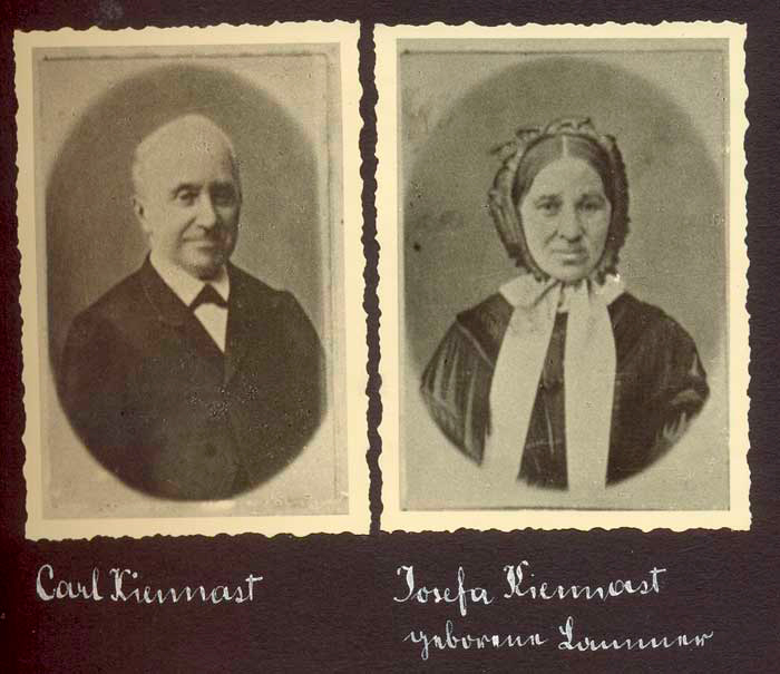 Carl und Josefa Kiennast