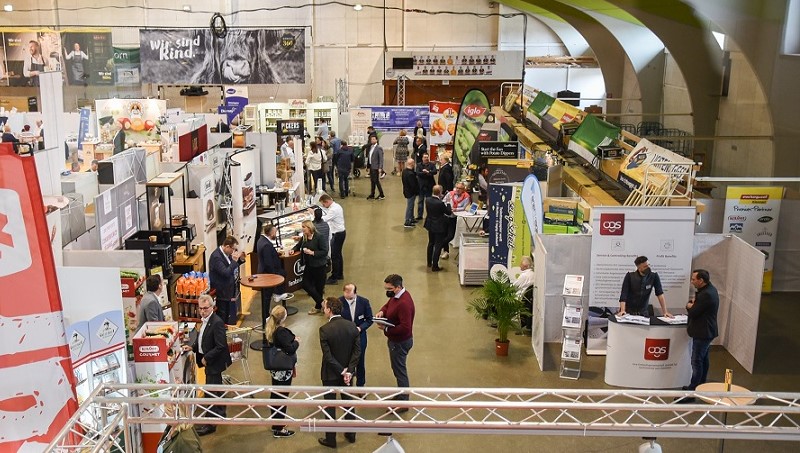 Die Frühjahrsmesse von Eurogast fand heuer in der Stadthalle Eggenburg statt.