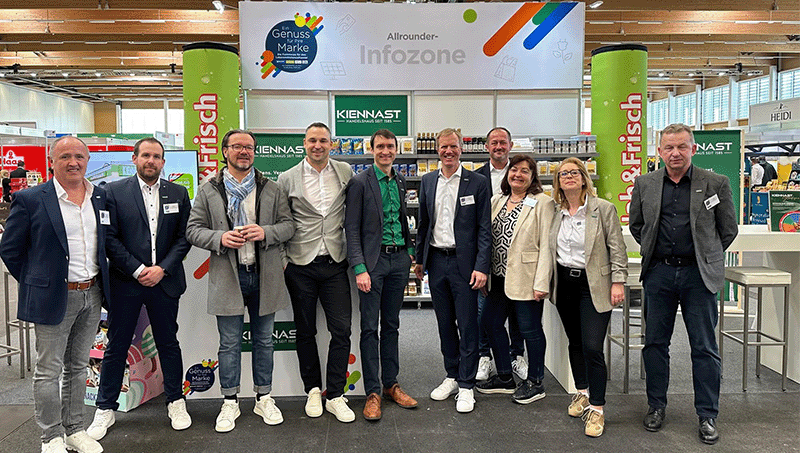 Messeteam Kiennast
