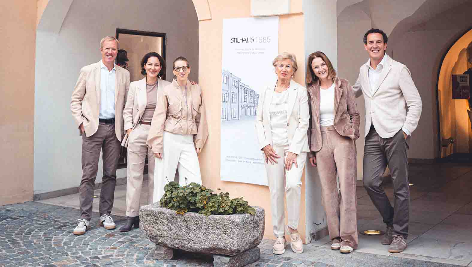 Foto vl: Julius Kiennast, Sarah Kiennast, Theresa Linhart-Pleßl, Christiana Kiennast, Alexandra Bogner und Alexander Kiennast