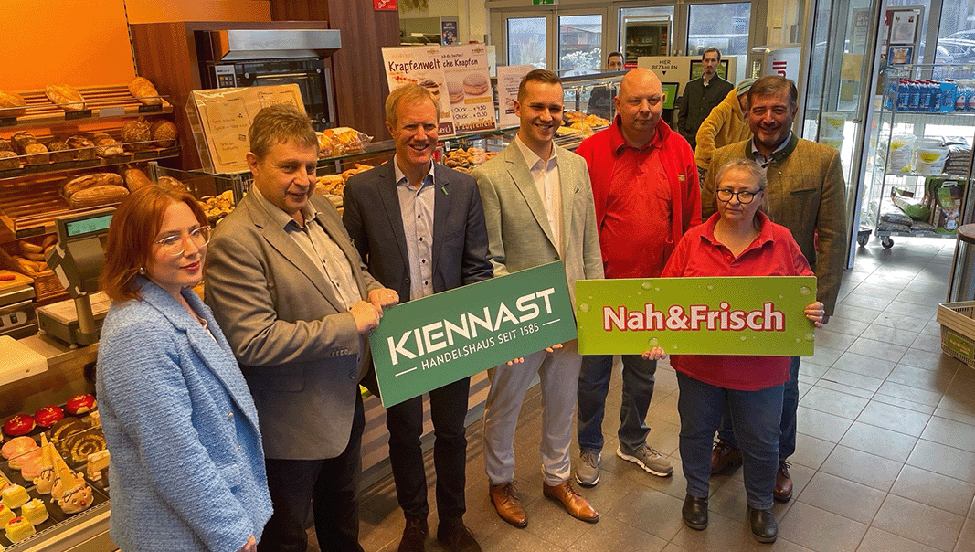 Frau Mag.a.iur. Christine Hauer, Herr Bürgermeister Alois Naber, MA, Mag. Julius Kiennast, Julian Riederich, Landtagsabgeordneter Josef Edlinger, Mag. Wolfgang Fuchs, Herr Markus Kargel, Frau Manuela Peisel