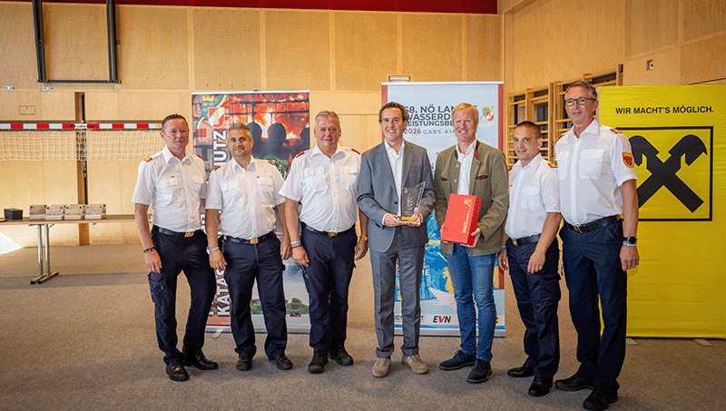 v.l.n.r. Kurt Grien, René Gigl, Dietmar Fahrarfellner, Alexander Kiennast, Julius Kiennast, Gottfried Jaglitsch, Martin Boyer